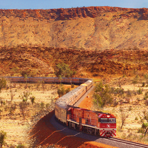 The Ghan Train 3